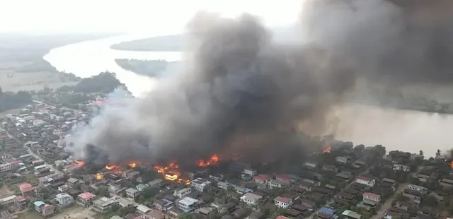Myanmar civil war