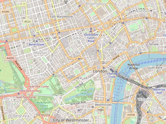 West End of London