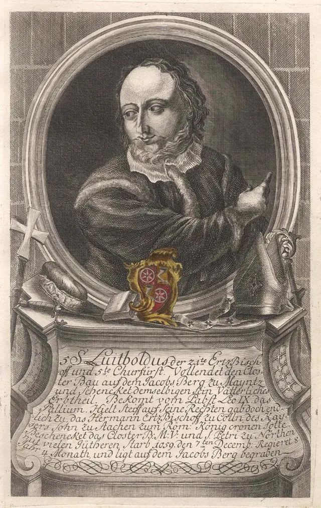 Luitpold I, Archbishop of Mainz