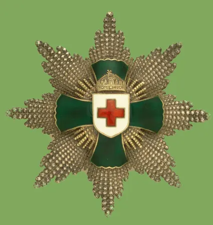 Decoration of the Hungarian Red Cross