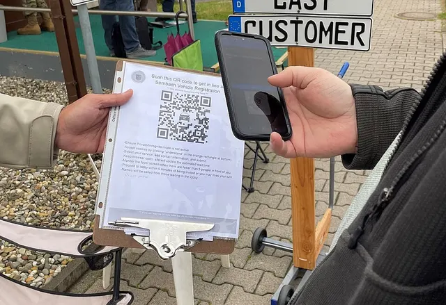 Virtual queue
