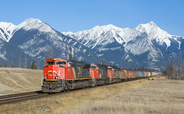 Train de fret