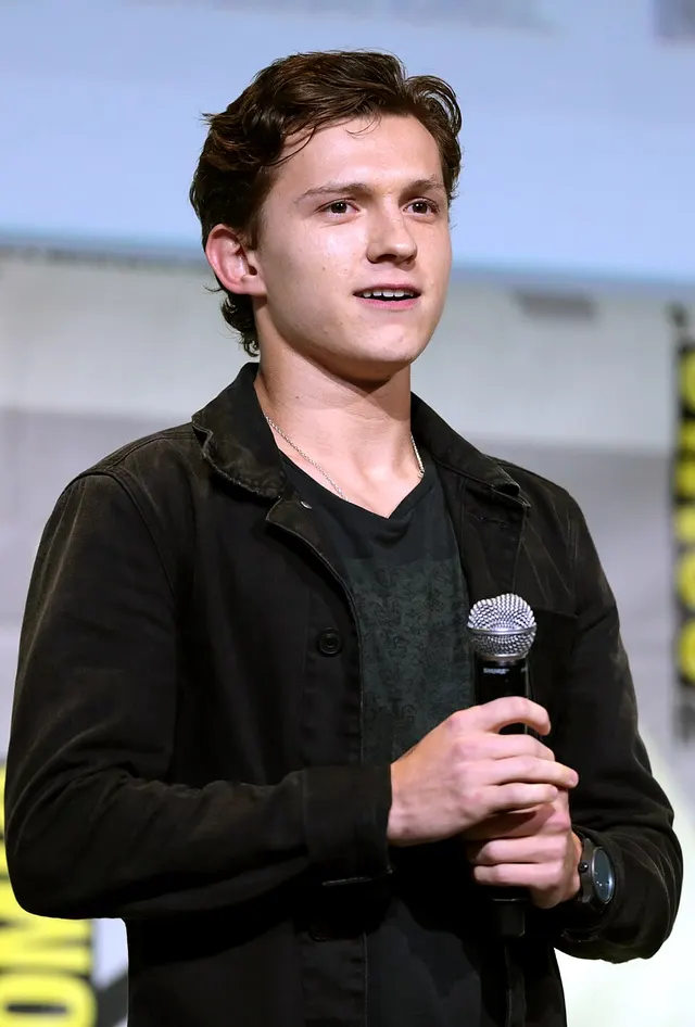 List of roles and awards of Tom Holland