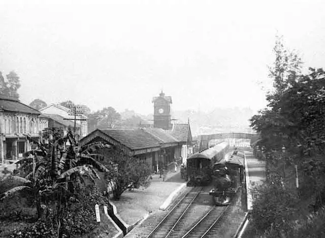 Tank Road railway station