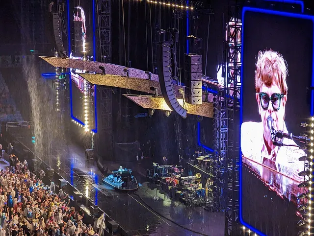 List of concert tours by Elton John