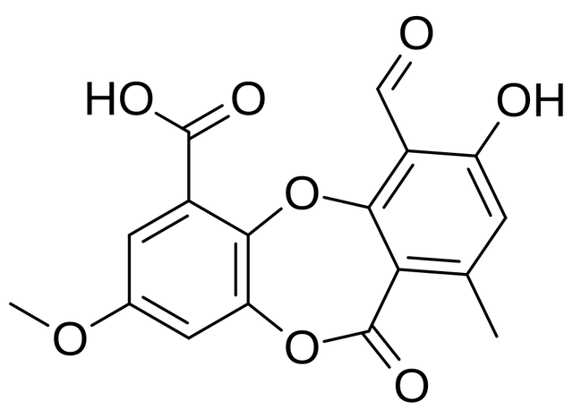 Subpsoromic acid