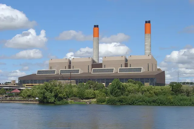 Centrale d'Huntly