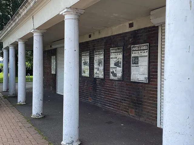 Blackpill railway station