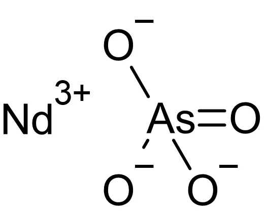 Neodymium arsenate