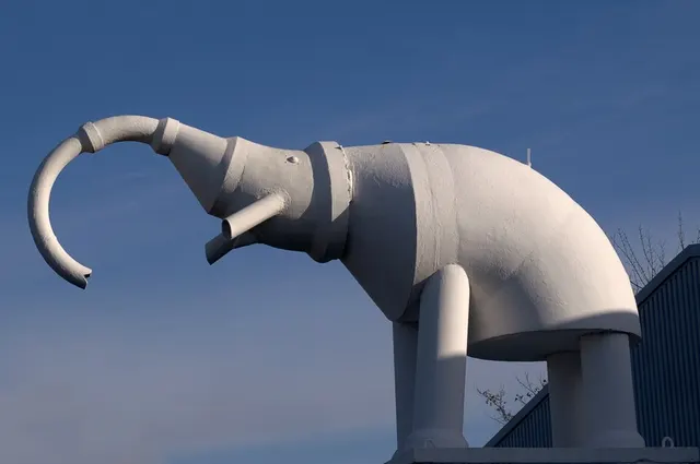 The Concrete Elephant