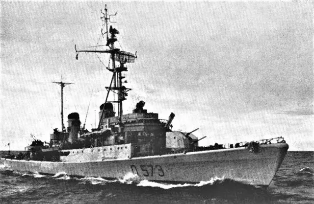 Italian frigate Castore