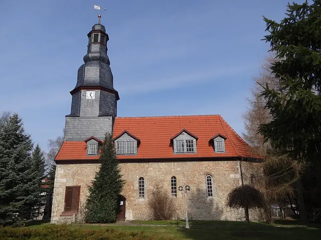 Saalfeld, Mühlhausen
