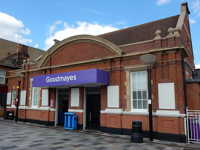 Goodmayes railway station