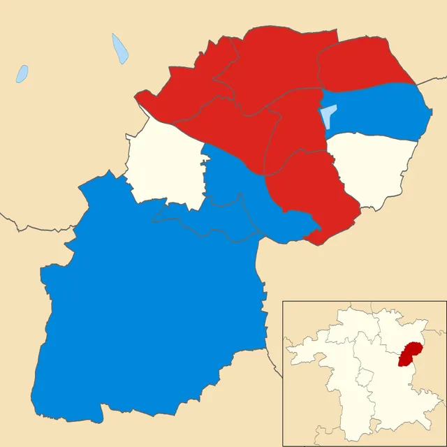 2022 Redditch Borough Council election
