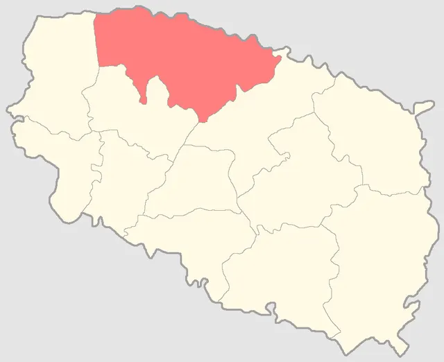 Tsaryovokokshaysky Uyezd