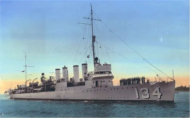 Wickes-class destroyer