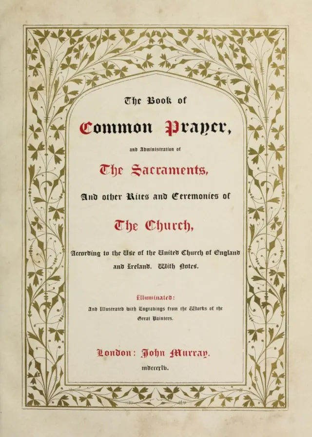 Book of Common Prayer