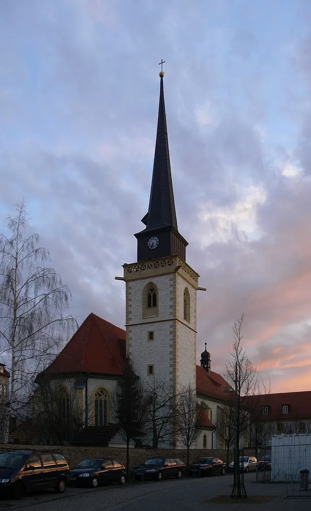 Église Saint-Martin d'Erfurt