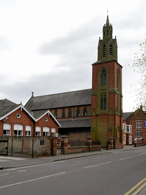 St Mary and St Modwen Church, Burton-on-Trent