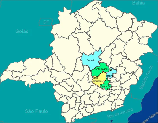 Intermediate Geographic Region of Belo Horizonte
