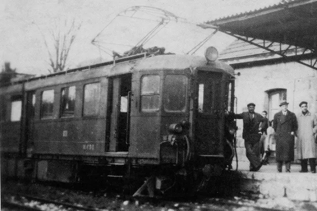 Ganz railcar
