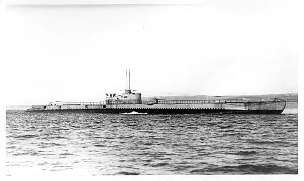 French submarine Archimède