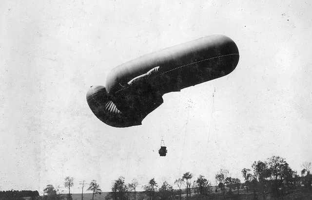 Kite balloon