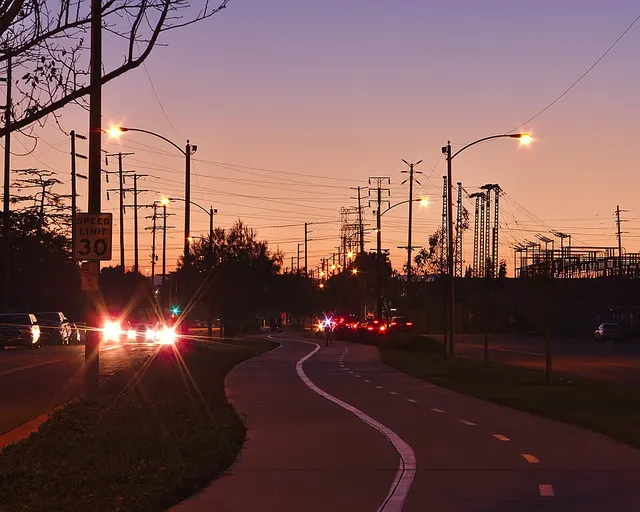 Chandler Boulevard Bike Path