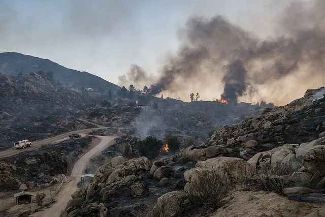 Fairview Fire