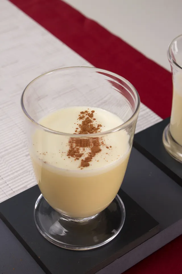 Lait de poule