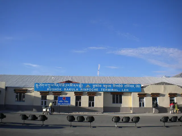 List of airports in Ladakh