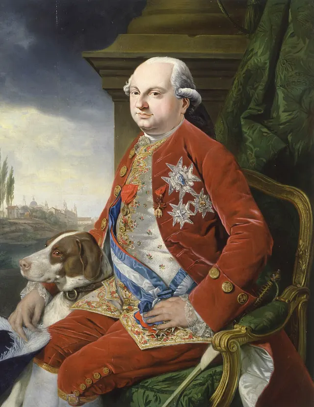 Portrait of Ferdinand I, Duke of Parma