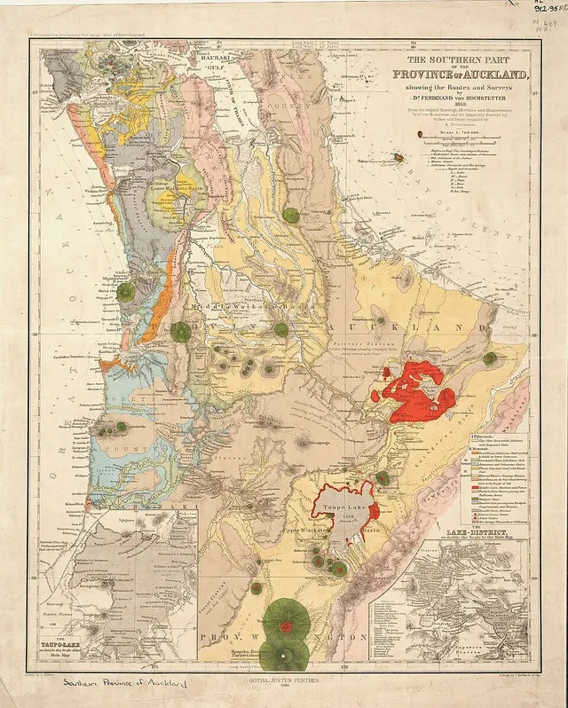South Auckland volcanic field