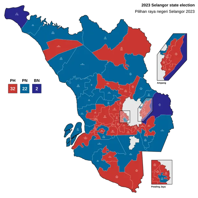 2023 Selangor state election