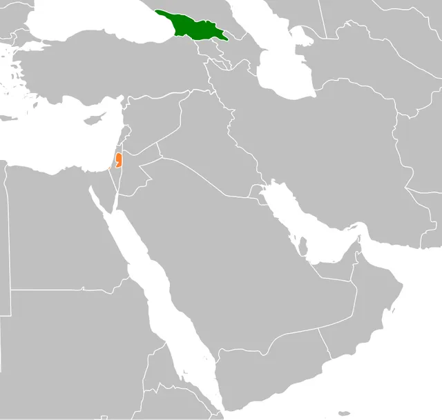 Georgia–Palestine relations
