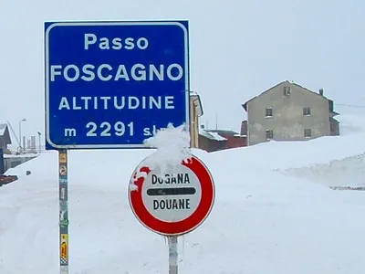 Foscagno Pass