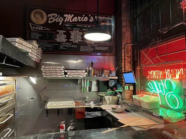 Big Mario's Pizza