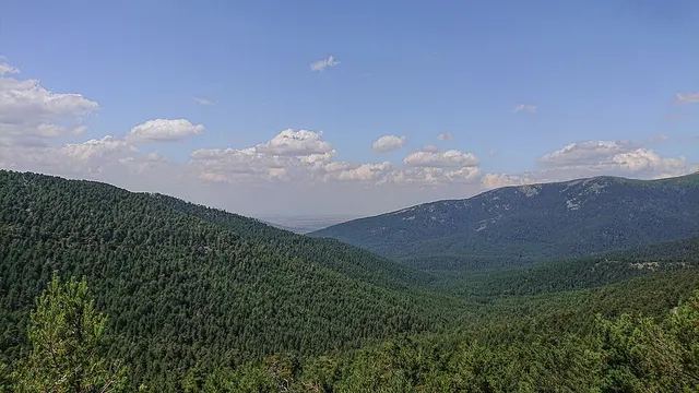 Valsain Valley