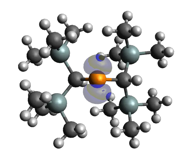 Stable phosphorus radicals