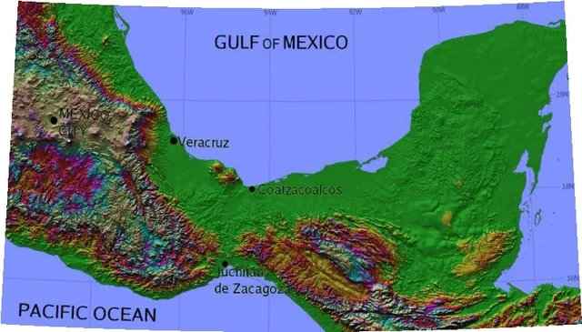Isthmus of Tehuantepec