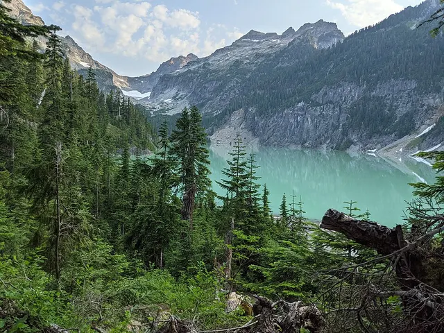 Alpine lake