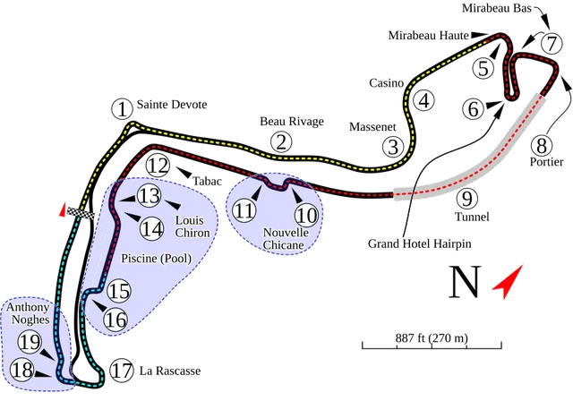 Grand Prix automobile de Monaco 2023