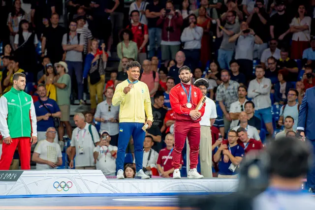 Lutte gréco-romaine aux Jeux olympiques d'été de 2024 - Moins de 87 kg hommes