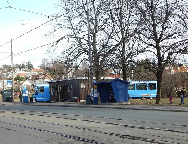 Disen tram stop