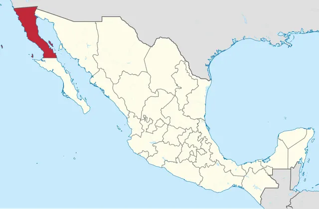 Liste des municipalités de Basse-Californie