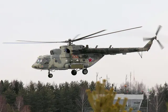 1992 Russian Air Force Mil Mi-8 shootdown