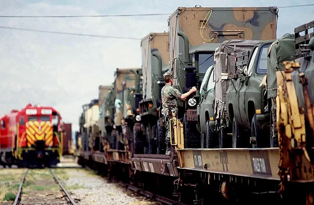 History of military logistics