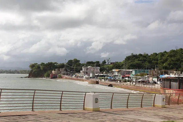 Malecón of Naguabo