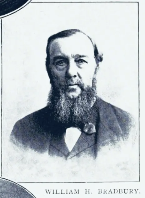 William Hardwick Bradbury