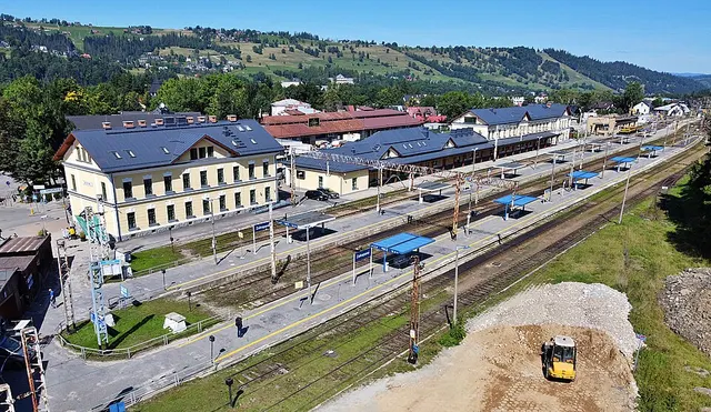 Zakopane railway station